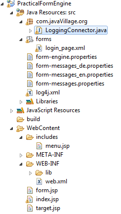 FormeEngine Sample File Structure
